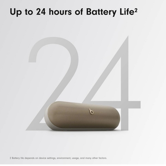 Beats by Dre Portable Speaker - Gold - Picture 3 of 10